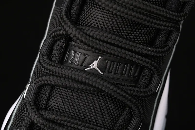 All Categories Air Jordan Jordan Series Basketball Shoes Air Jordan 11 Pure Original Version Air Jordan 11 "25th Anniversary" AJ11 Joe 11 Devil II Genuine Standard Real Carbon 378038-011